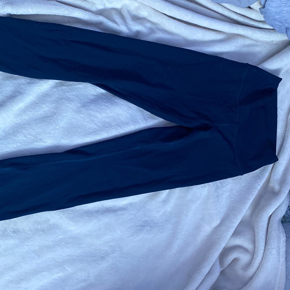 Navy Blue Lululemon leggings